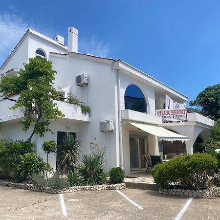 Villa Sekki Krk Town Bagian luar foto