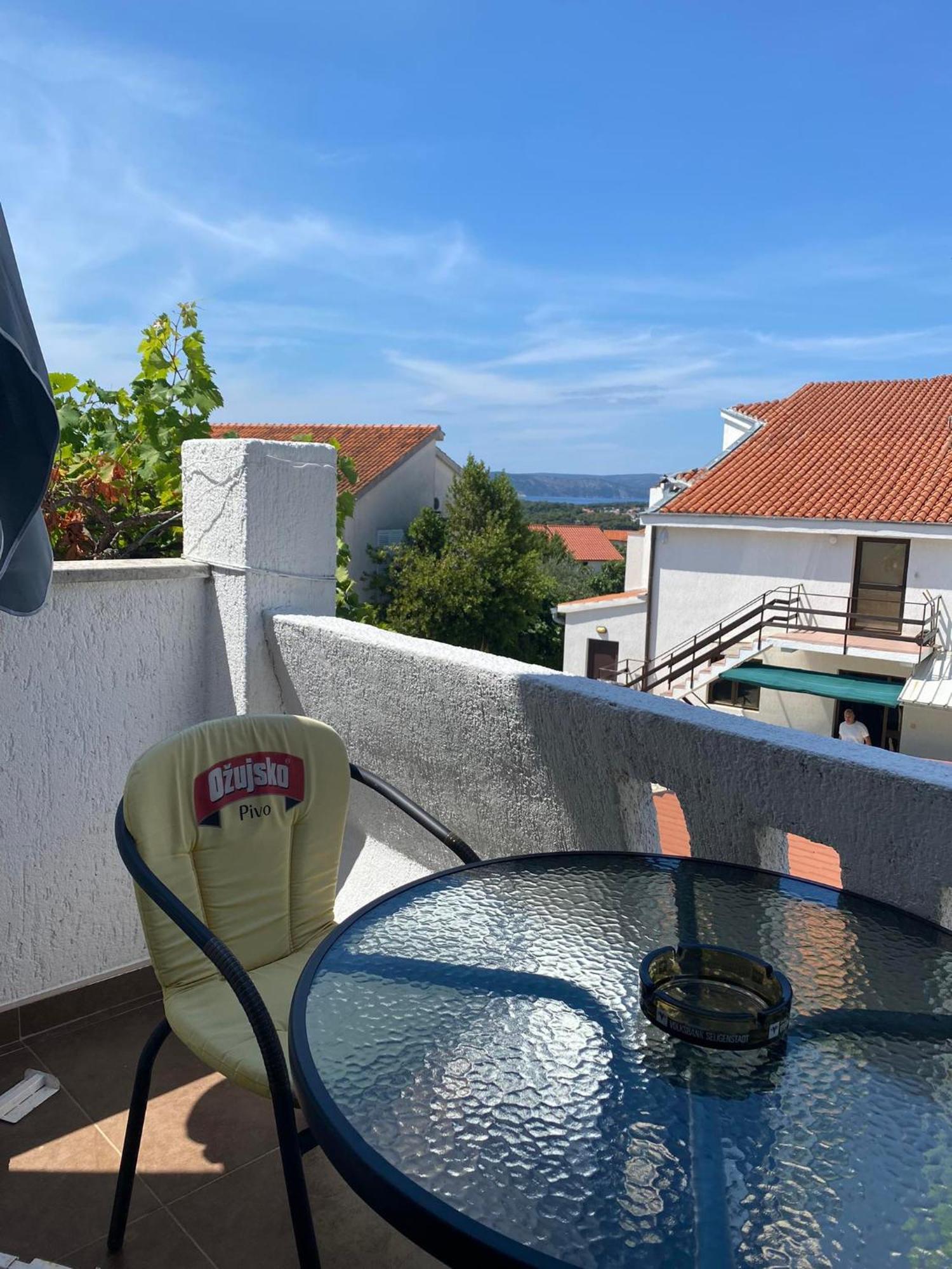 Villa Sekki Krk Town Bagian luar foto
