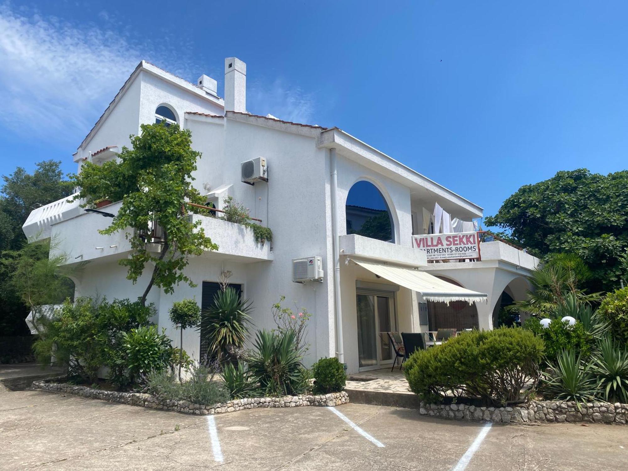 Villa Sekki Krk Town Bagian luar foto