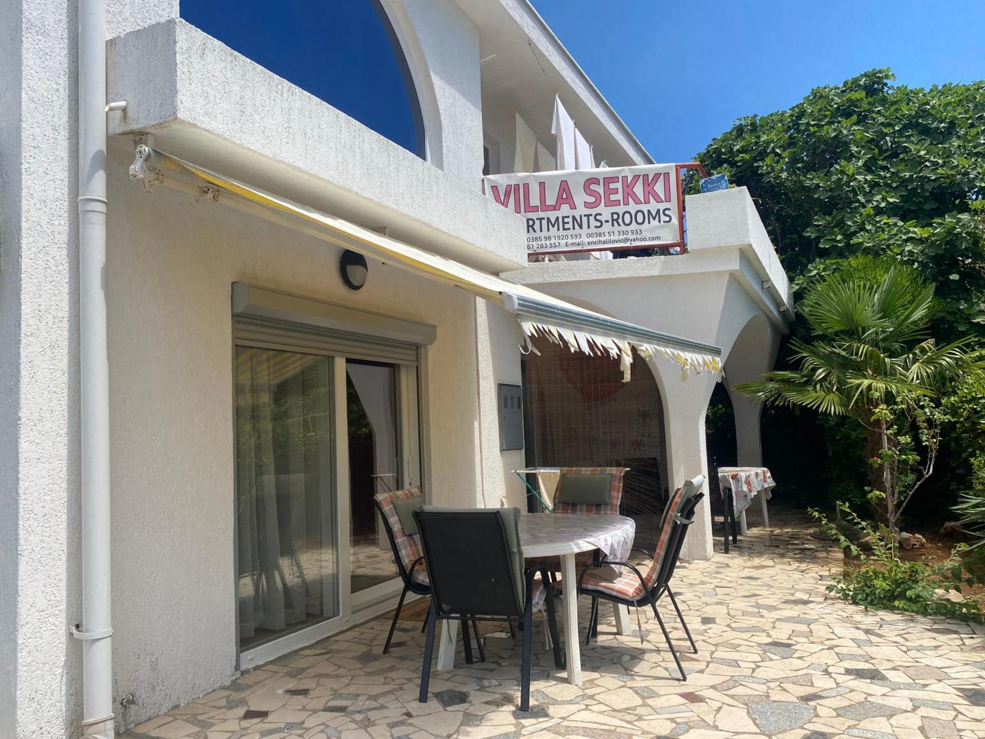 Villa Sekki Krk Town Bagian luar foto