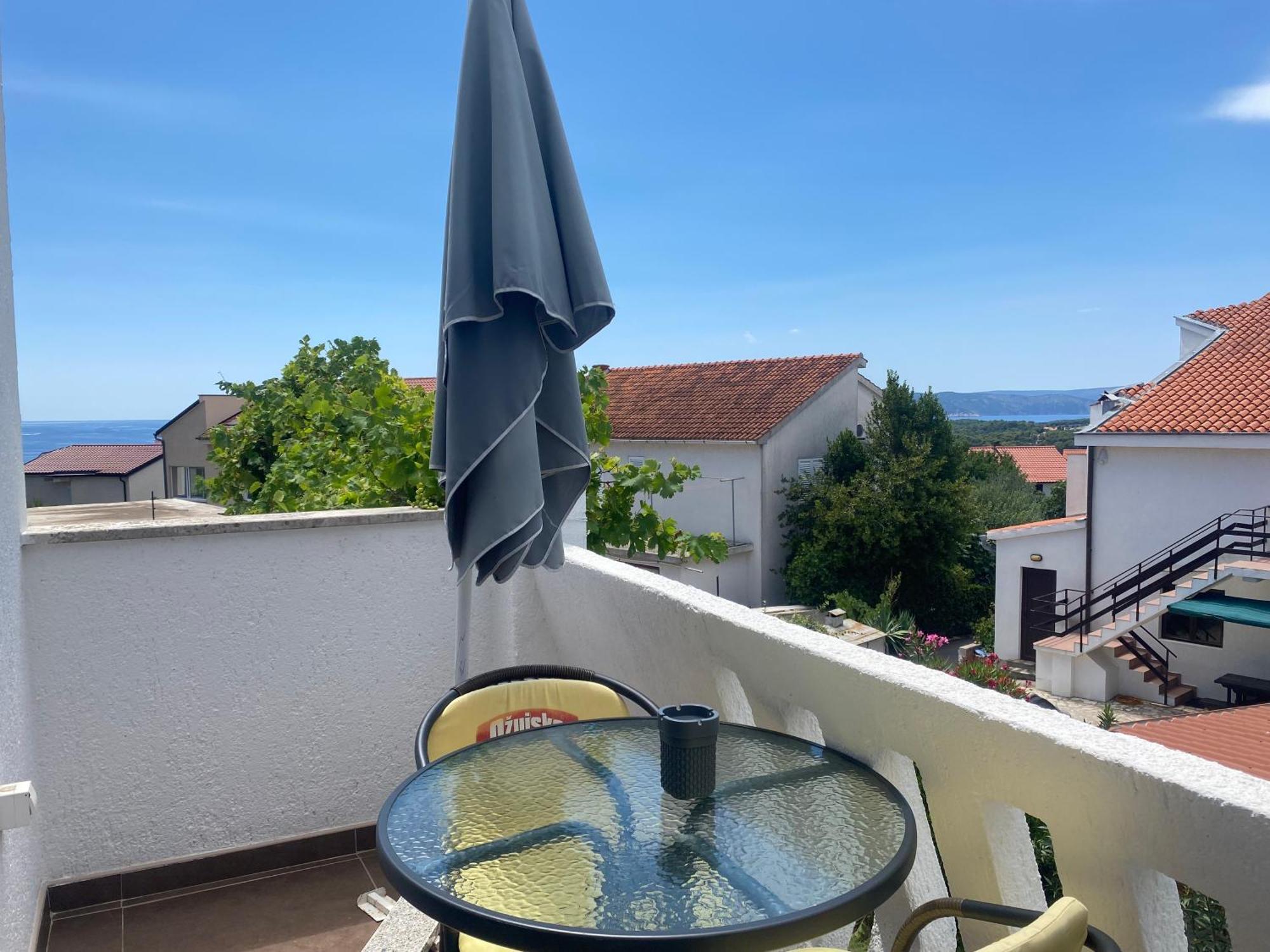 Villa Sekki Krk Town Bagian luar foto