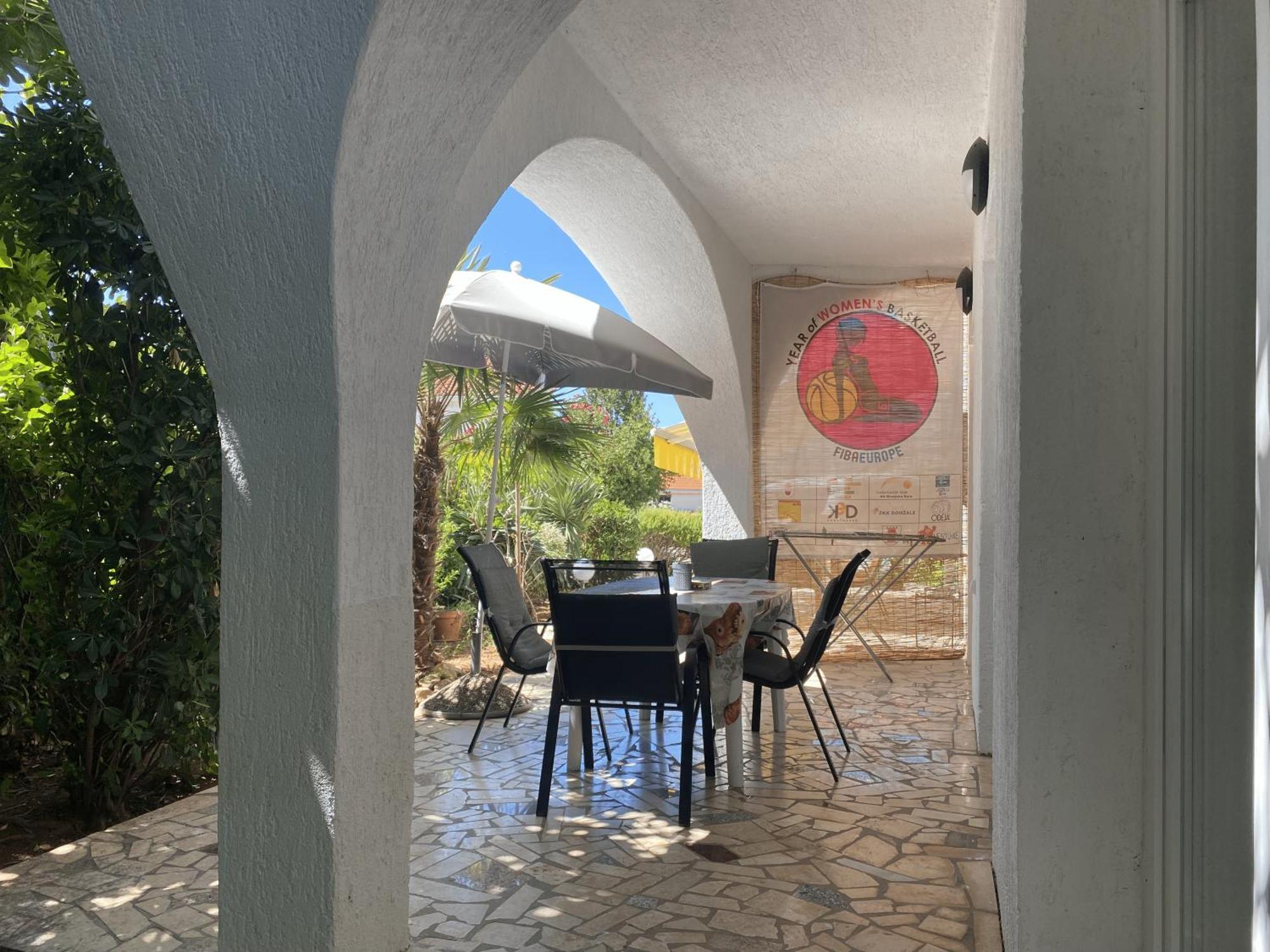 Villa Sekki Krk Town Bagian luar foto