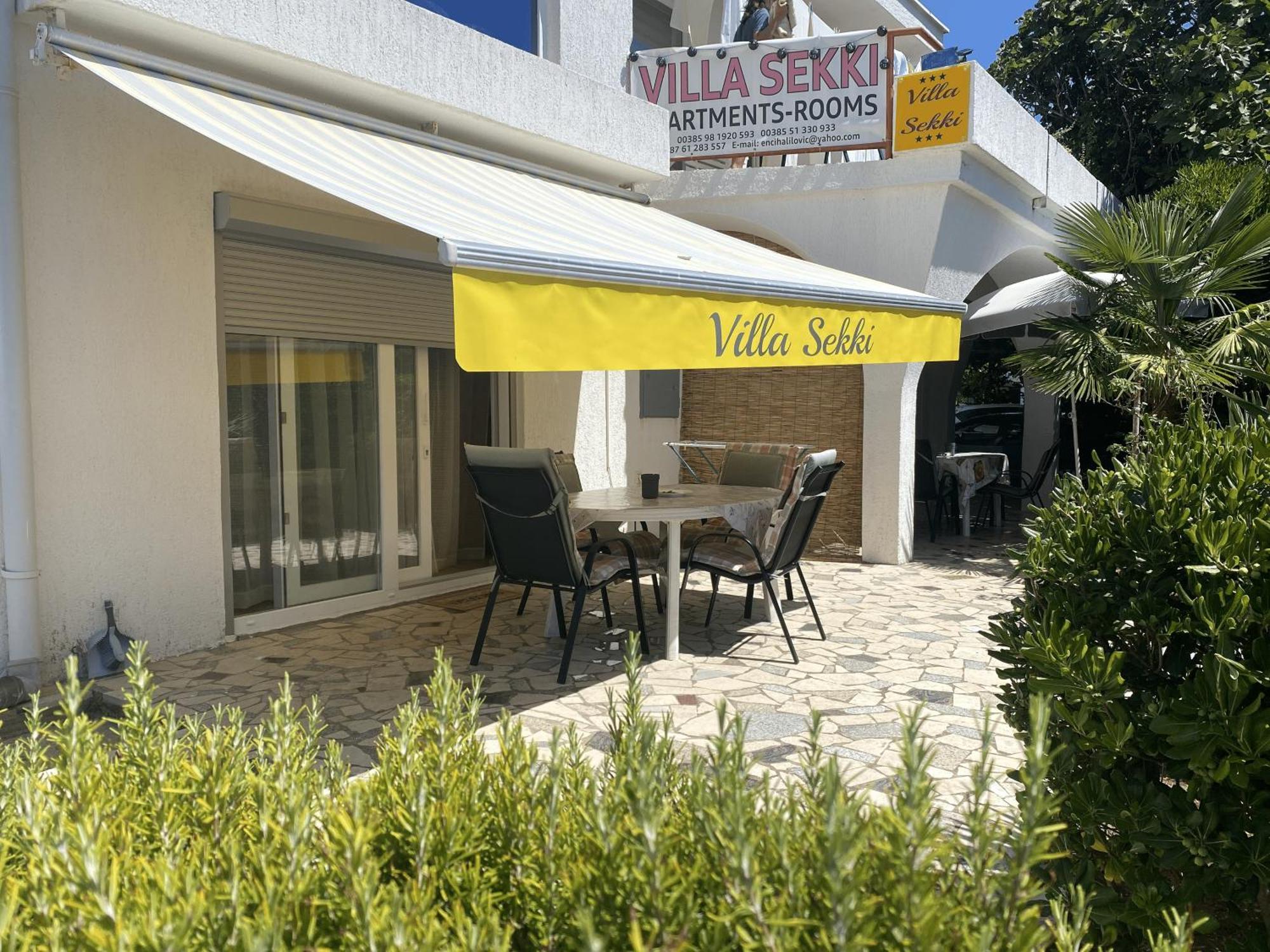 Villa Sekki Krk Town Bagian luar foto