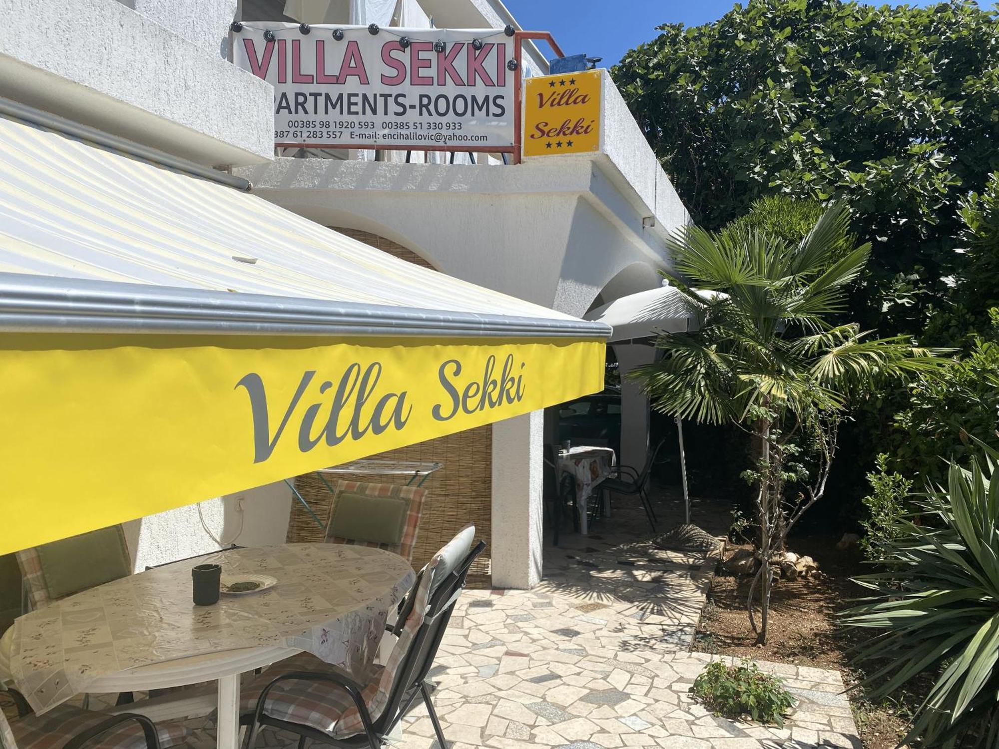 Villa Sekki Krk Town Bagian luar foto